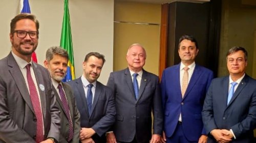 CONAMP se reúne com Deputado Paulo Azi para tratar do PL 2435/2024